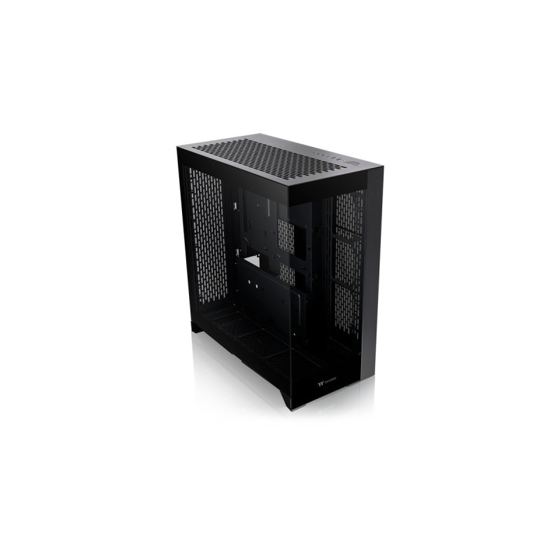 Thermaltake CTE E600 MX, Tower-Gehäuse(schwarz, Tempered Glas)