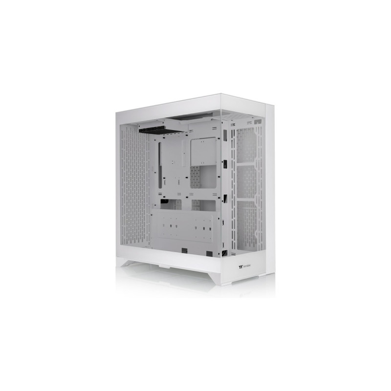 Thermaltake CTE E600 MX, Tower-Gehäuse(weiß, Tempered Glas)