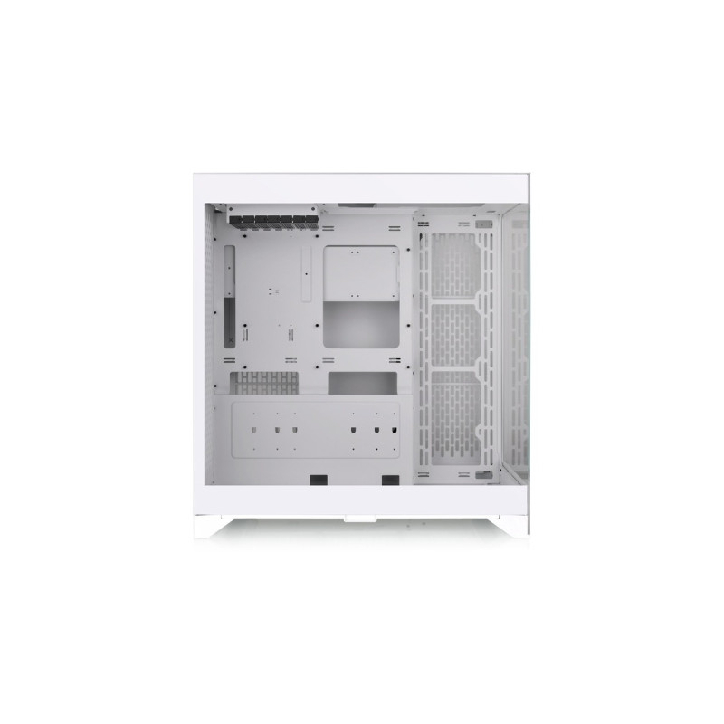 Thermaltake CTE E600 MX, Tower-Gehäuse(weiß, Tempered Glas)