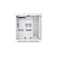 Thermaltake CTE E600 MX, Tower-Gehäuse(weiß, Tempered Glas)