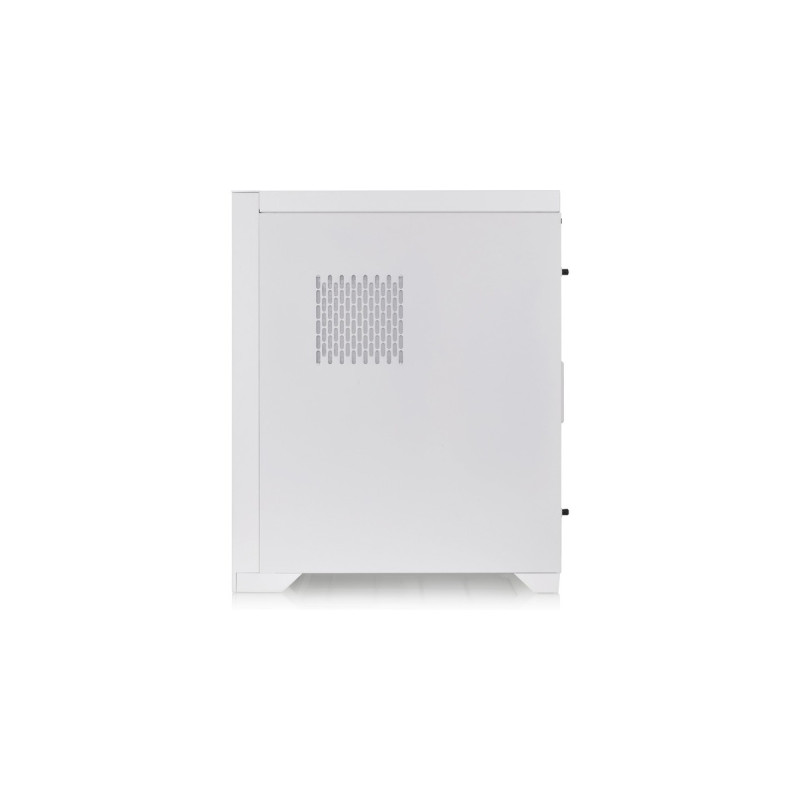 Thermaltake CTE T500 Air Snow, Big-Tower-Gehäuse(weiß, Tempered Glas)