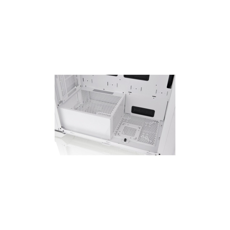 Thermaltake CTE T500 Air Snow, Big-Tower-Gehäuse(weiß, Tempered Glas)