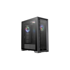Thermaltake CTE T500 TG ARGB, Big-Tower-Gehäuse(schwarz, Tempered Glas)