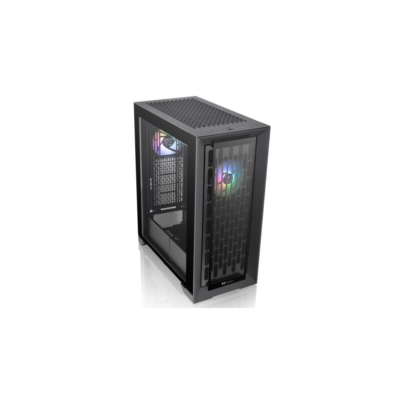 Thermaltake CTE T500 TG ARGB, Big-Tower-Gehäuse(schwarz, Tempered Glas)