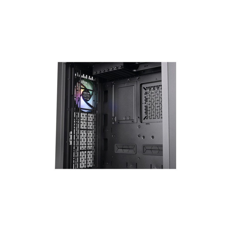 Thermaltake CTE T500 TG ARGB, Big-Tower-Gehäuse(schwarz, Tempered Glas)