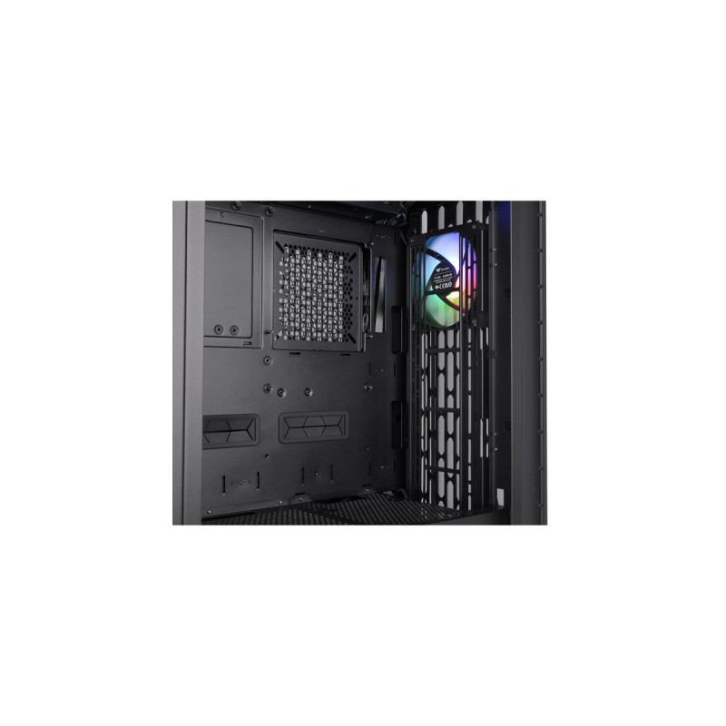 Thermaltake CTE T500 TG ARGB, Big-Tower-Gehäuse(schwarz, Tempered Glas)