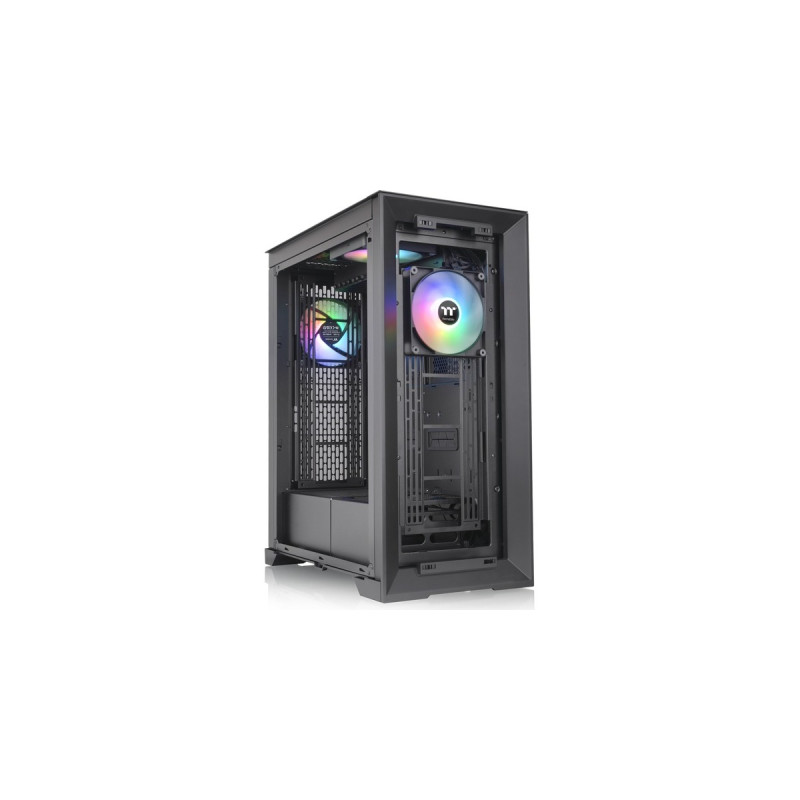 Thermaltake CTE T500 TG ARGB, Big-Tower-Gehäuse(schwarz, Tempered Glas)