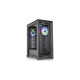 Thermaltake CTE T500 TG ARGB, Big-Tower-Gehäuse(schwarz, Tempered Glas)