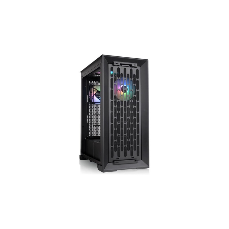 Thermaltake CTE T500 TG ARGB, Big-Tower-Gehäuse(schwarz, Tempered Glas)