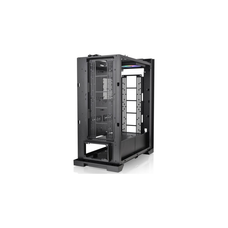 Thermaltake CTE T500 TG ARGB, Big-Tower-Gehäuse(schwarz, Tempered Glas)