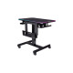 Thermaltake CYCLEDESK 100 Smart Gaming Desk, Gaming-Tisch(schwarz)