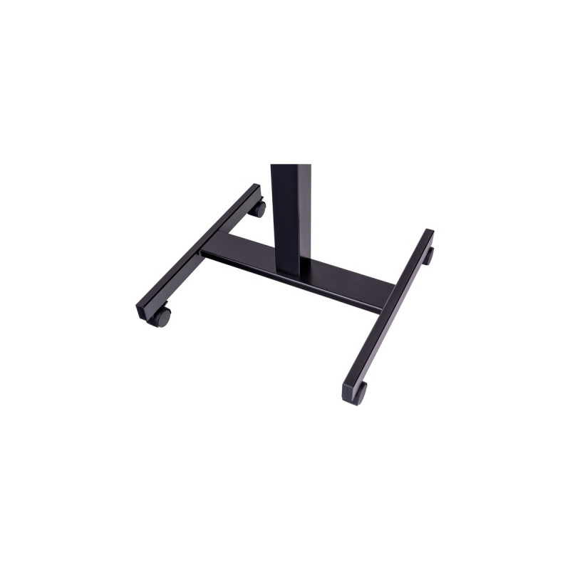 Thermaltake CYCLEDESK 100 Smart Gaming Desk, Gaming-Tisch(schwarz)