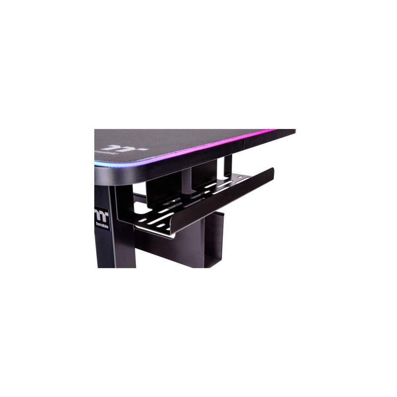 Thermaltake CYCLEDESK 100 Smart Gaming Desk, Gaming-Tisch(schwarz)
