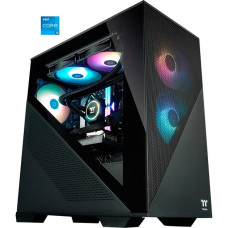 Thermaltake Calypso Black, Gaming-PC(schwarz, Windows 11 Home 64-Bit, Outlet)