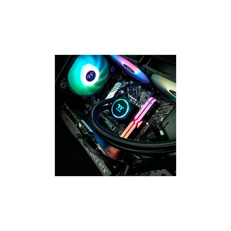 Thermaltake Calypso Black, Gaming-PC(schwarz, Windows 11 Home 64-Bit, Outlet)