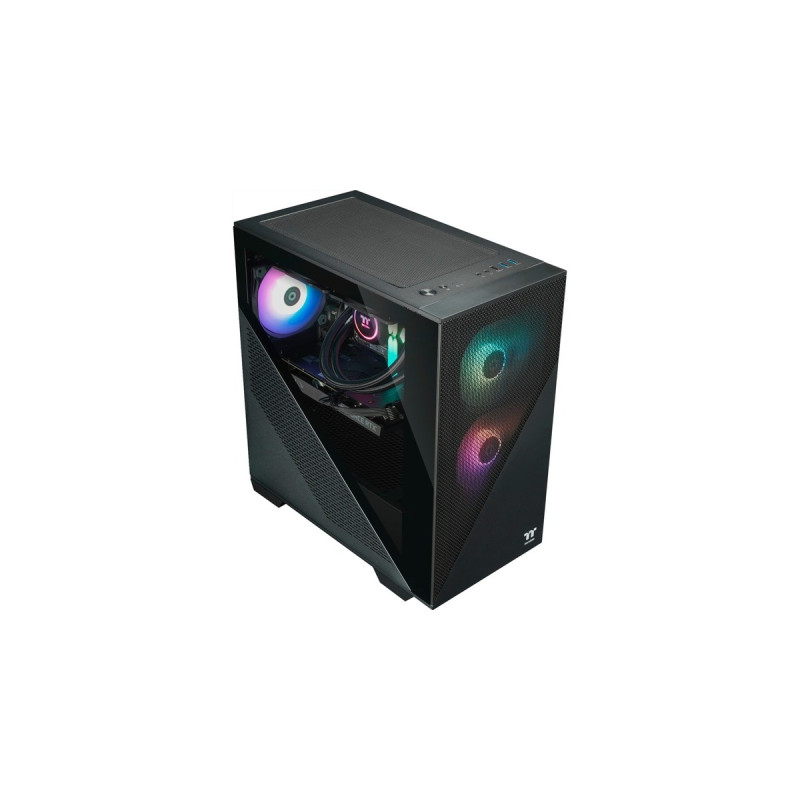Thermaltake Calypso Black, Gaming-PC(schwarz, Windows 11 Home 64-Bit, Outlet)