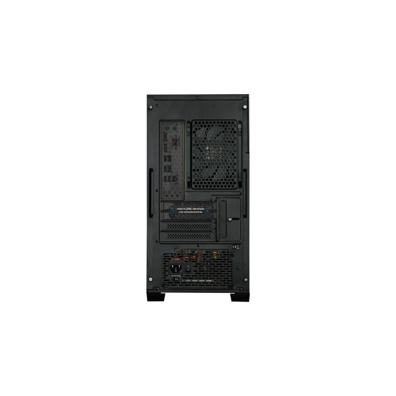 Thermaltake Calypso Black, Gaming-PC(schwarz, Windows 11 Home 64-Bit, Outlet)