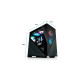 Thermaltake Calypso Black, Gaming-PC(schwarz, Windows 11 Home 64-Bit, Outlet)