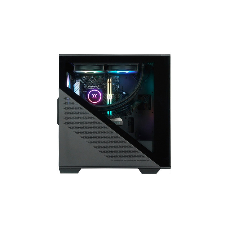 Thermaltake Calypso Black, Gaming-PC(schwarz, Windows 11 Home 64-Bit, Outlet)