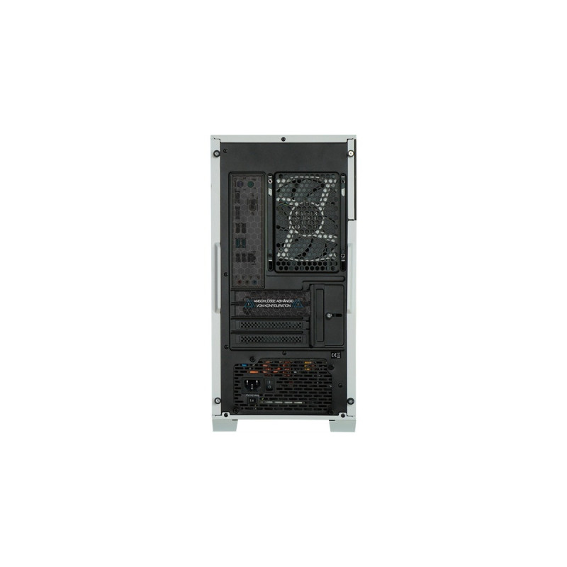 Thermaltake Calypso White, Gaming-PC(weiß, Windows 11 Home 64-Bit)