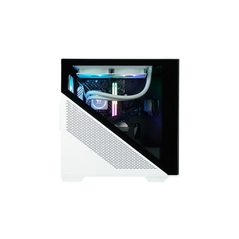 Thermaltake Calypso White, Gaming-PC(weiß, Windows 11 Home 64-Bit)