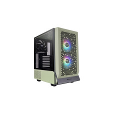 Thermaltake Ceres 300 TG ARGB , Tower-Gehäuse(hellgrün, Tempered Glass)