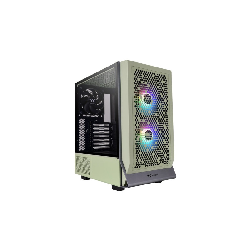 Thermaltake Ceres 300 TG ARGB , Tower-Gehäuse(hellgrün, Tempered Glass)