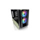 Thermaltake Ceres 300 TG ARGB , Tower-Gehäuse(hellgrün, Tempered Glass)