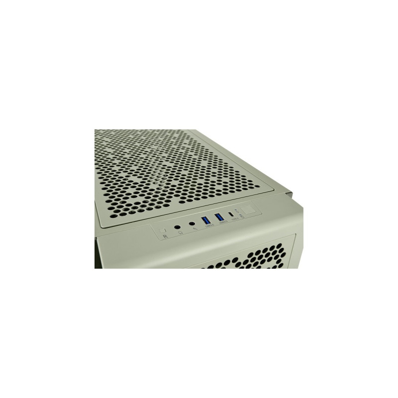 Thermaltake Ceres 300 TG ARGB , Tower-Gehäuse(hellgrün, Tempered Glass)