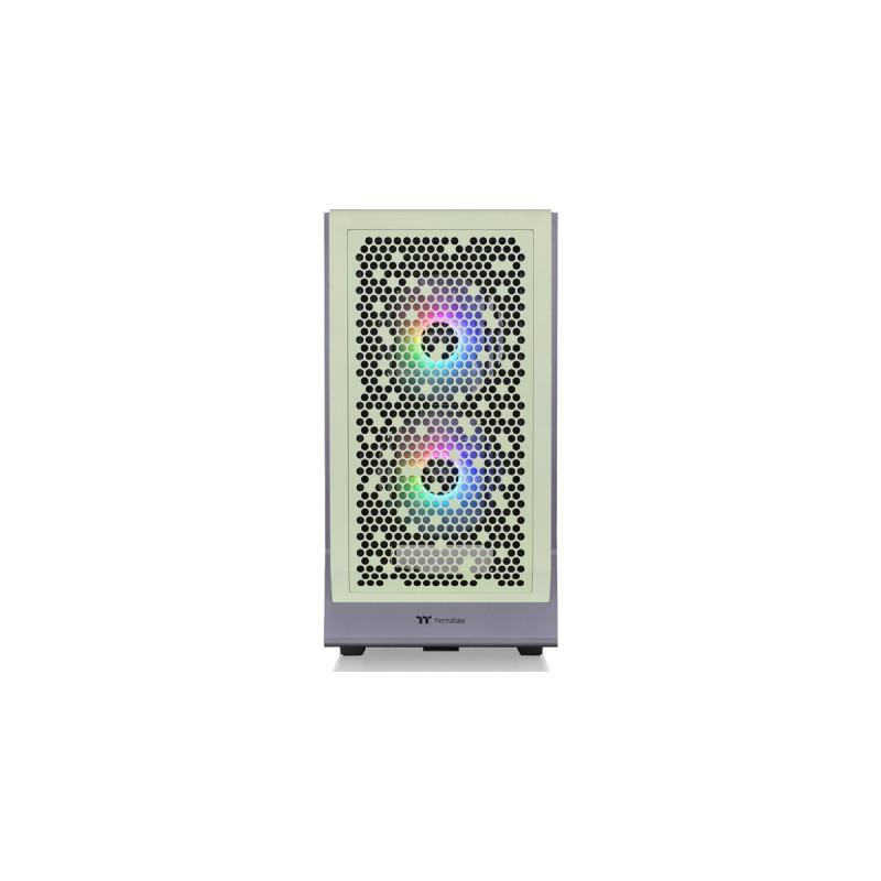 Thermaltake Ceres 300 TG ARGB , Tower-Gehäuse(hellgrün, Tempered Glass)