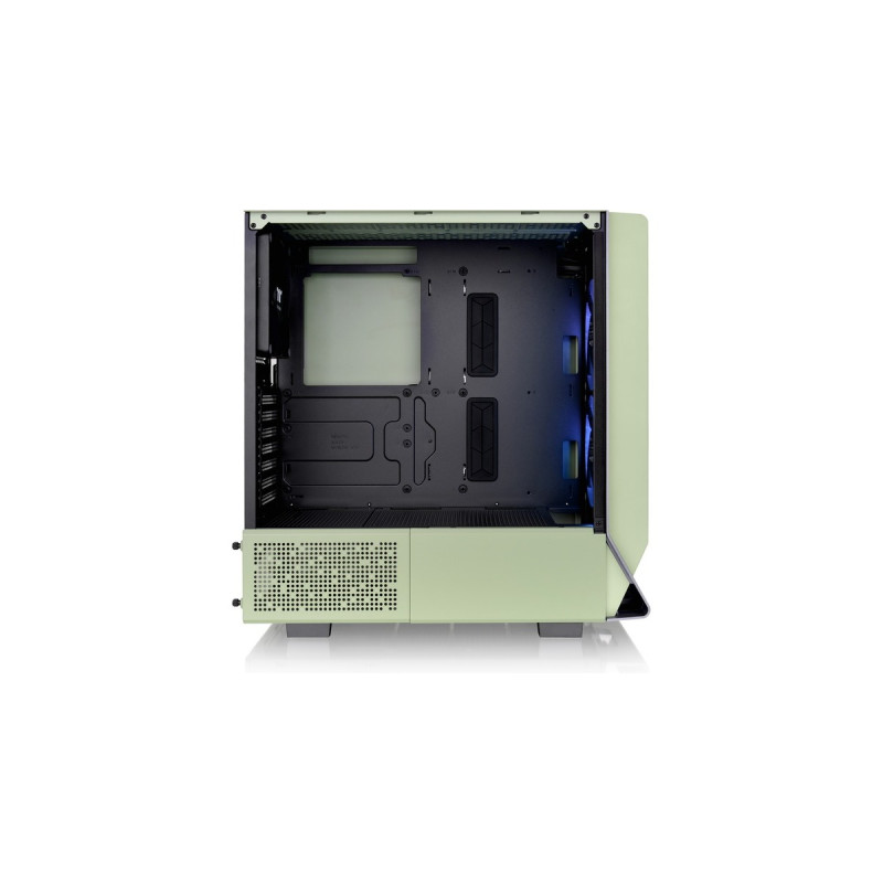 Thermaltake Ceres 300 TG ARGB , Tower-Gehäuse(hellgrün, Tempered Glass)