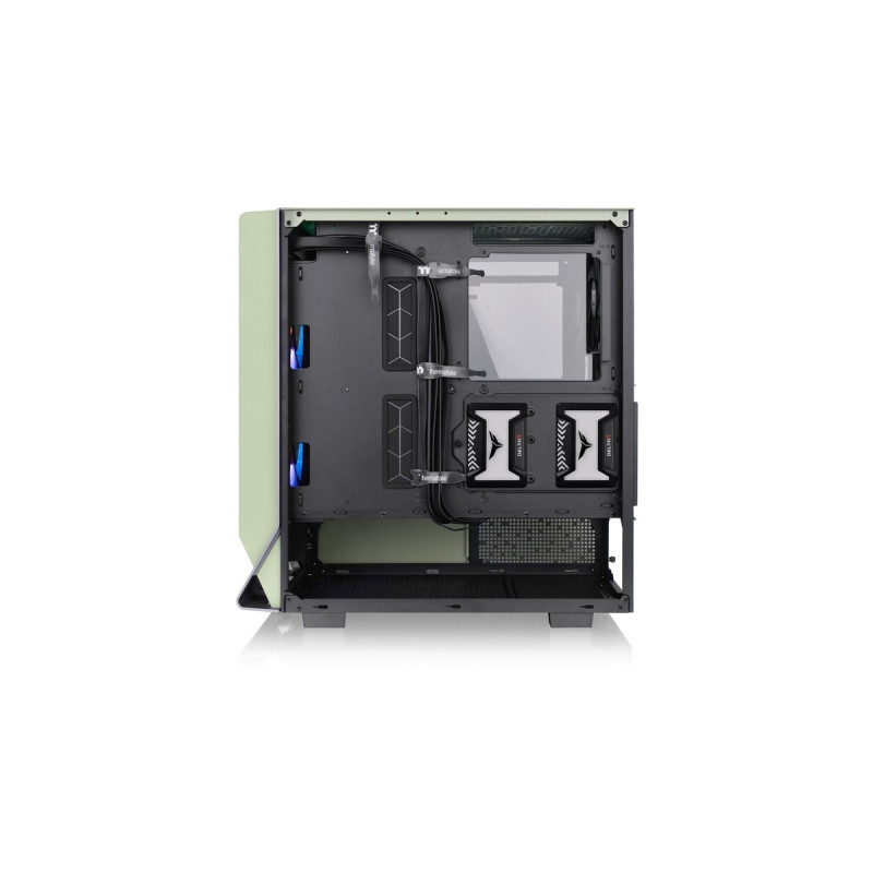 Thermaltake Ceres 300 TG ARGB , Tower-Gehäuse(hellgrün, Tempered Glass)