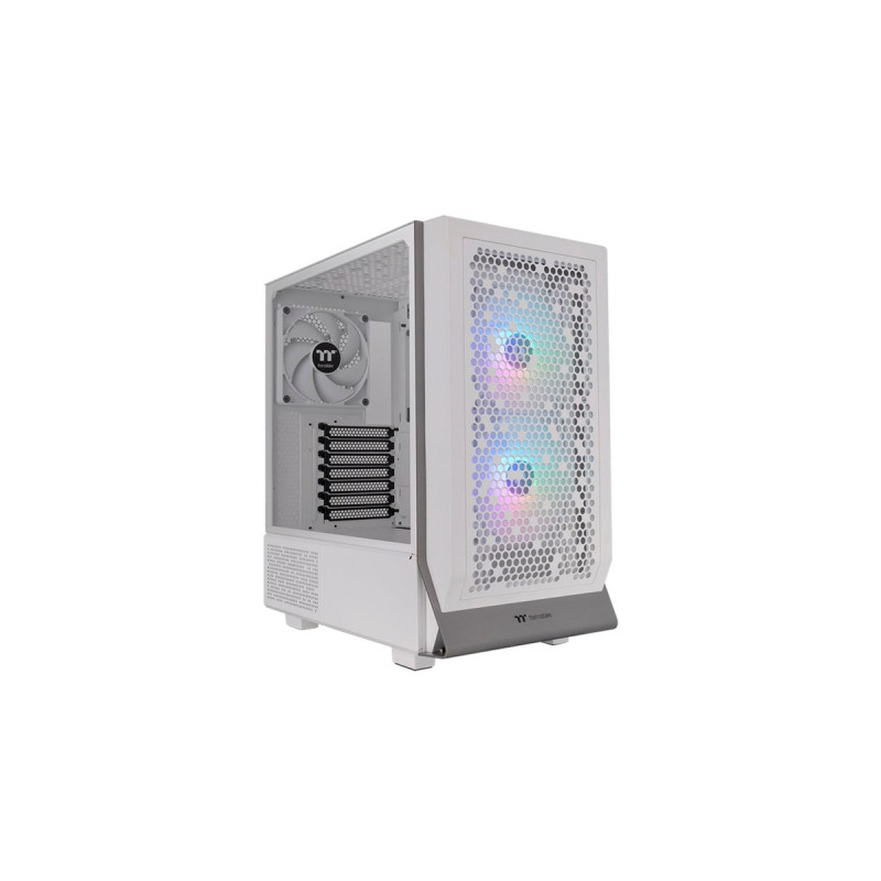 Thermaltake Ceres 300 TG ARGB , Tower-Gehäuse(weiß, Tempered Glass)