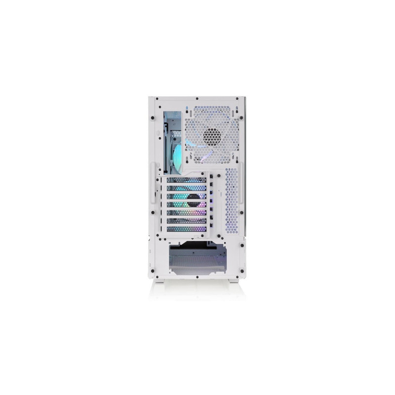 Thermaltake Ceres 300 TG ARGB , Tower-Gehäuse(weiß, Tempered Glass)
