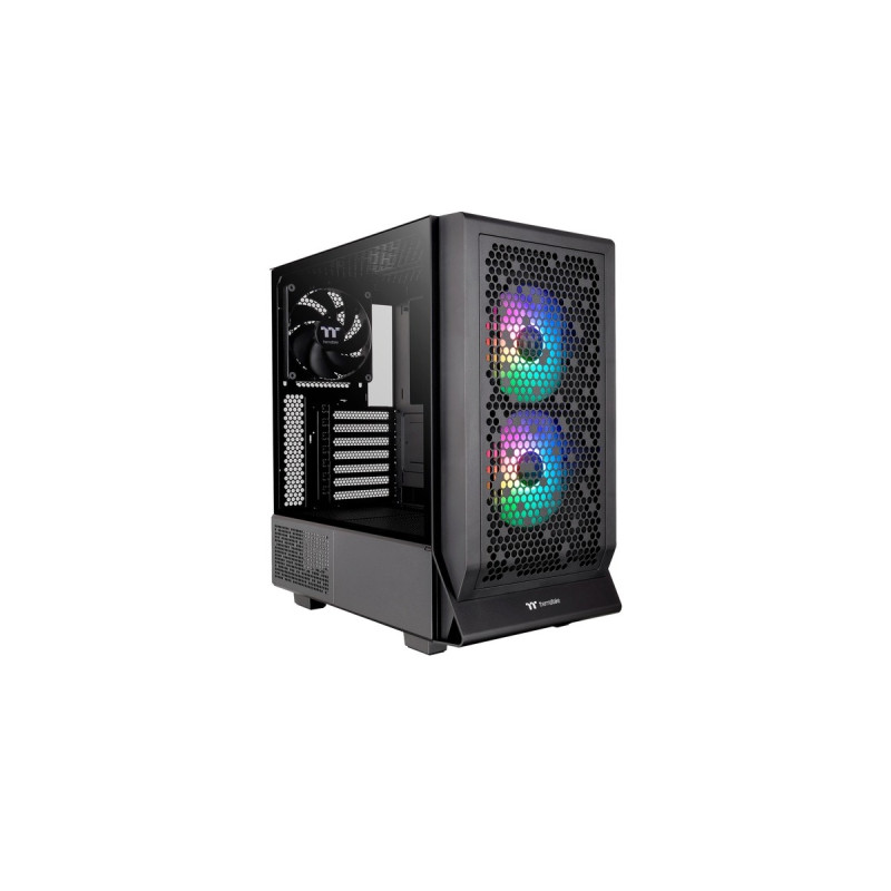 Thermaltake Ceres 330 TG ARGB , Tower-Gehäuse(schwarz, Tempered Glass)