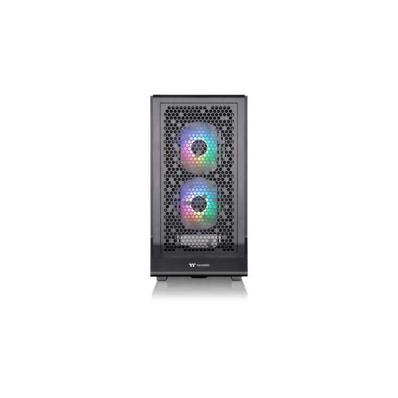 Thermaltake Ceres 330 TG ARGB , Tower-Gehäuse(schwarz, Tempered Glass)