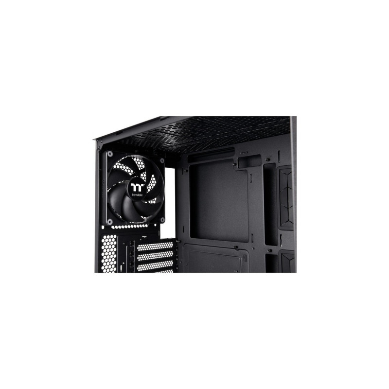 Thermaltake Ceres 330 TG ARGB , Tower-Gehäuse(schwarz, Tempered Glass)