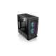 Thermaltake Ceres 330 TG ARGB , Tower-Gehäuse(schwarz, Tempered Glass)