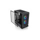 Thermaltake Ceres 330 TG ARGB , Tower-Gehäuse(schwarz, Tempered Glass)