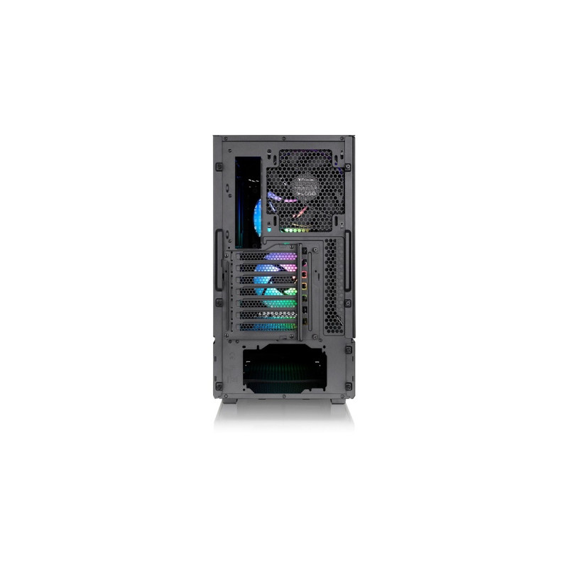 Thermaltake Ceres 330 TG ARGB , Tower-Gehäuse(schwarz, Tempered Glass)