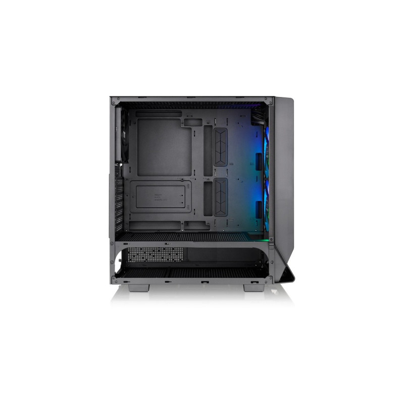 Thermaltake Ceres 330 TG ARGB , Tower-Gehäuse(schwarz, Tempered Glass)