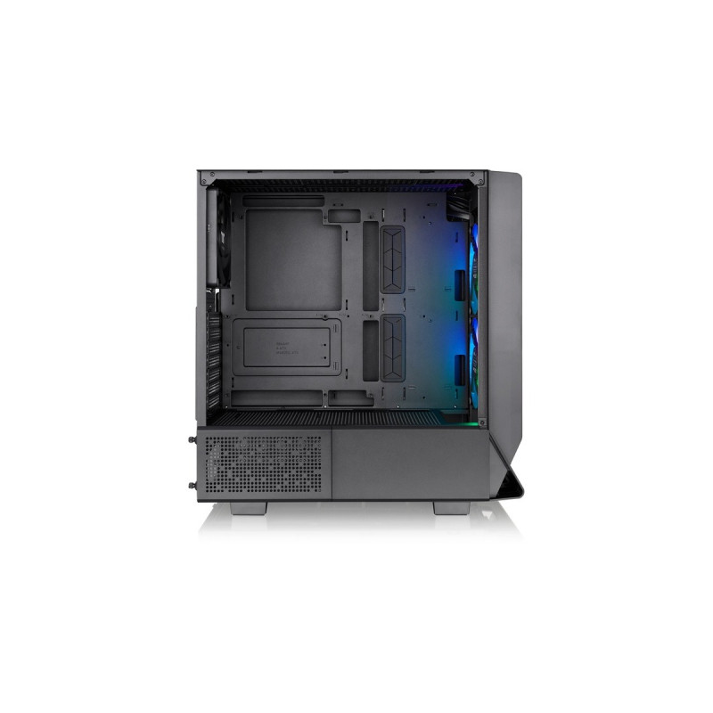 Thermaltake Ceres 330 TG ARGB , Tower-Gehäuse(schwarz, Tempered Glass)