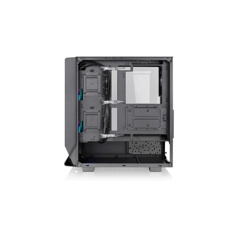 Thermaltake Ceres 330 TG ARGB , Tower-Gehäuse(schwarz, Tempered Glass)