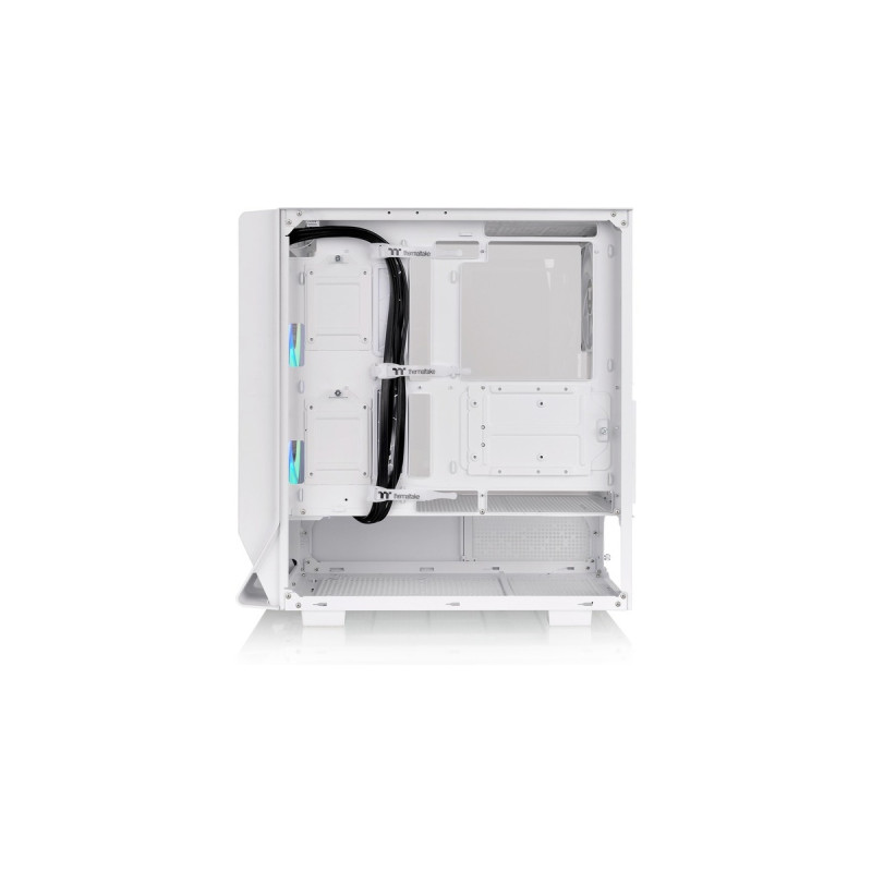 Thermaltake Ceres 330 TG ARGB , Tower-Gehäuse(weiß, Tempered Glass)