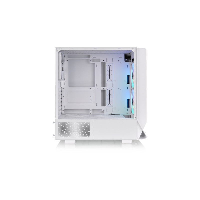 Thermaltake Ceres 330 TG ARGB , Tower-Gehäuse(weiß, Tempered Glass)