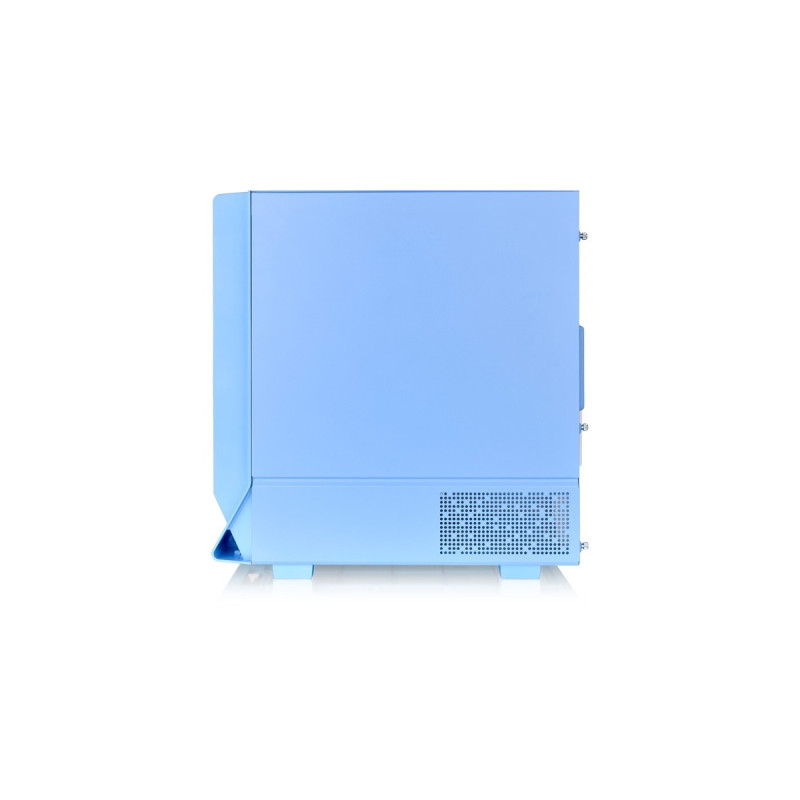 Thermaltake Ceres 330 TG ARGB , Tower-Gehäuse(hellblau, Tempered Glass)