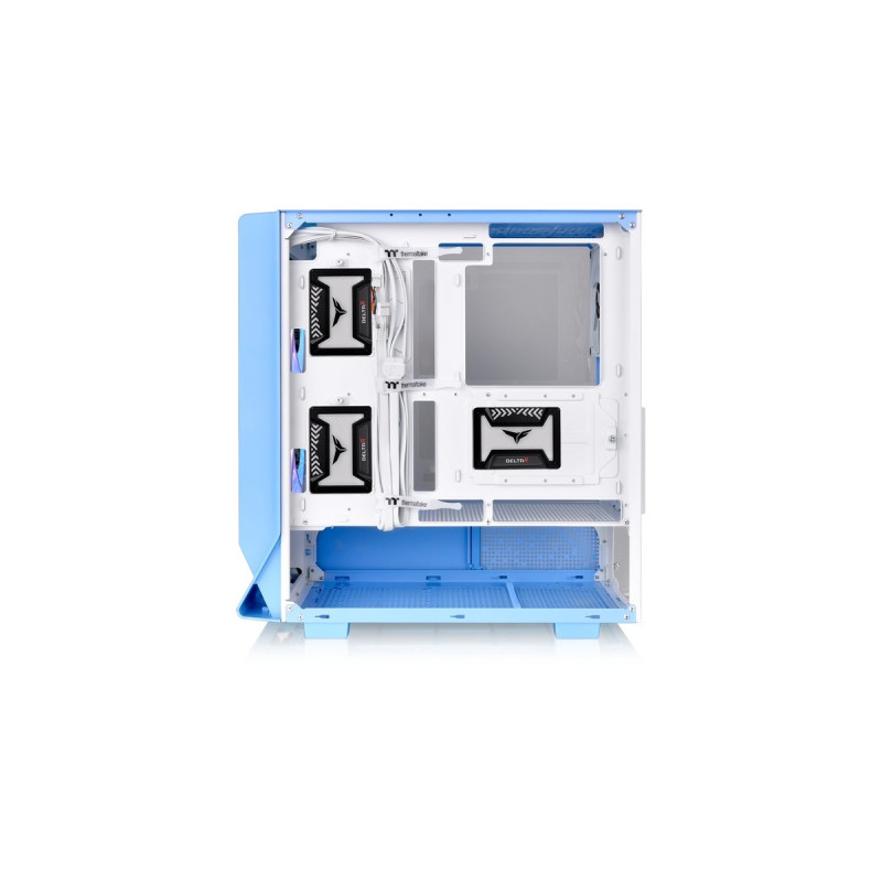 Thermaltake Ceres 330 TG ARGB , Tower-Gehäuse(hellblau, Tempered Glass)