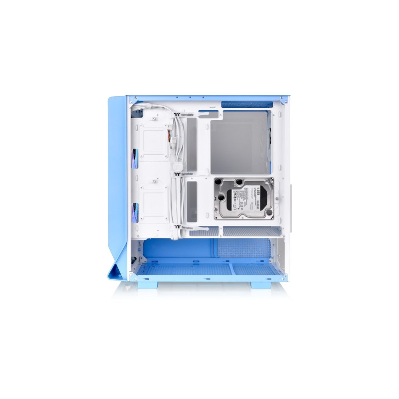 Thermaltake Ceres 330 TG ARGB , Tower-Gehäuse(hellblau, Tempered Glass)