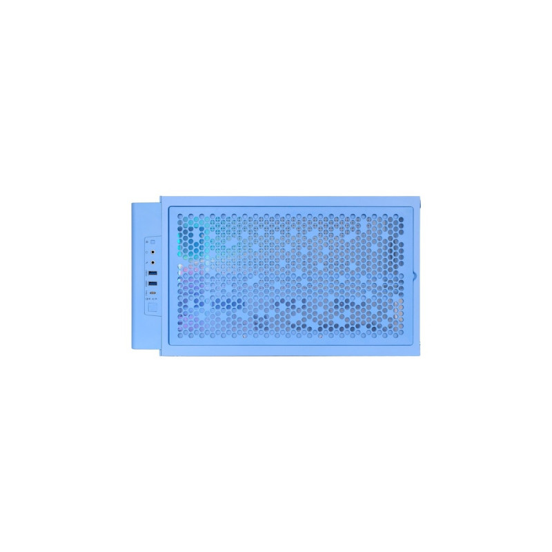 Thermaltake Ceres 330 TG ARGB , Tower-Gehäuse(hellblau, Tempered Glass)