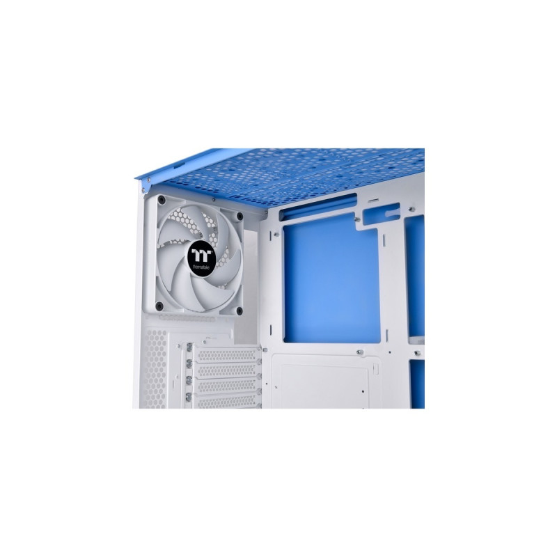 Thermaltake Ceres 330 TG ARGB , Tower-Gehäuse(hellblau, Tempered Glass)